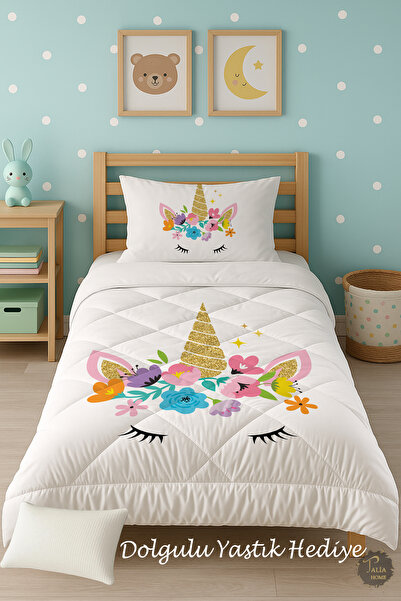 Talia Home Дитячий ковдра з єдинорогом для однієї людини TLAG-241