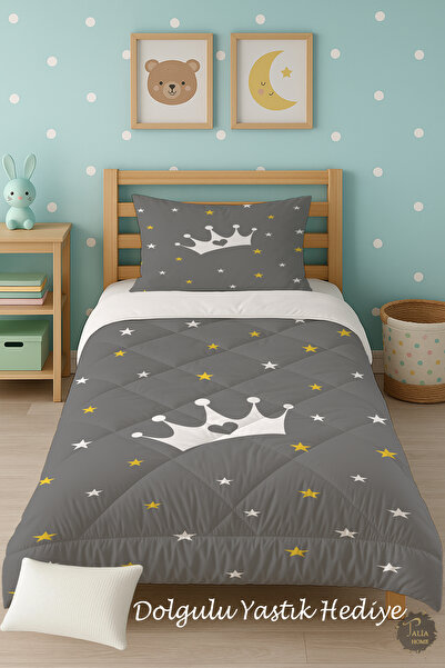 Talia Home Дитячий ковдра з зірковим візерунком для однієї людини TLAG-247