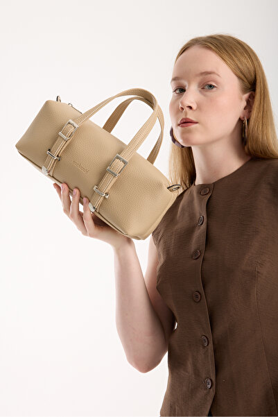 Enchante Krem Kadın Çanta Karavan