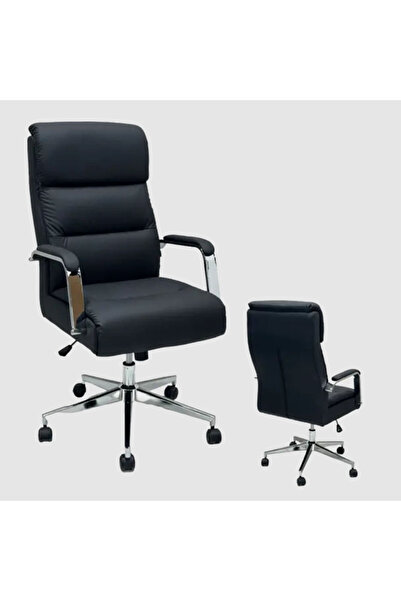 Tasamem Dafia swivel leather office chair