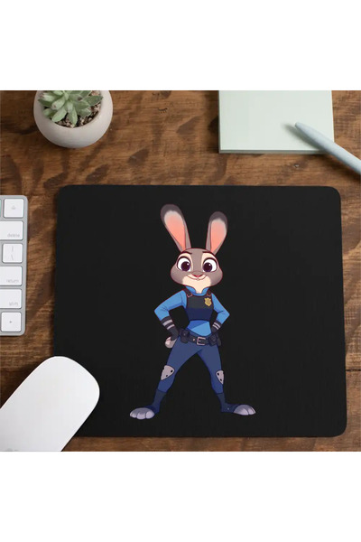 OEM Mousepad Zootopia Judy Hopps Politista