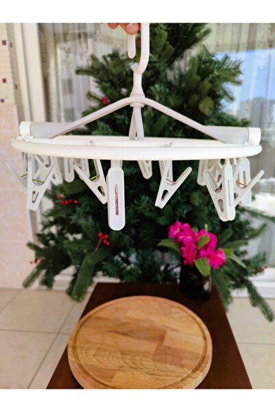 Madame Coco Round Hanging Peg - 33.5X33.5X24 cm