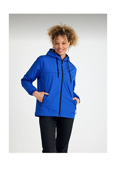 The Naz Line Women's Waterproof Raincoat