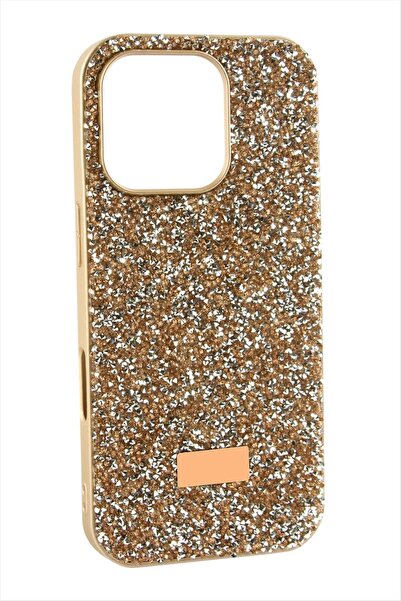 feryal غطاء حماية لهاتف آيفون 14 برو مرصع بالأحجار