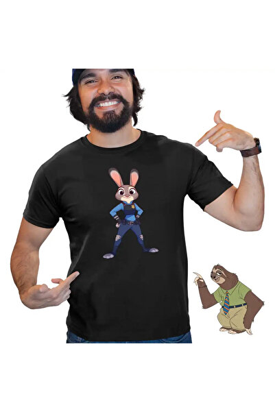 OEM Men's T-Shirt Zootopia Judy Hopps Policewoman