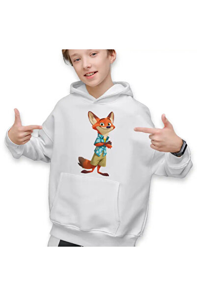 OEM Hanorac Copii Baieti Zootopia Nick Wilde