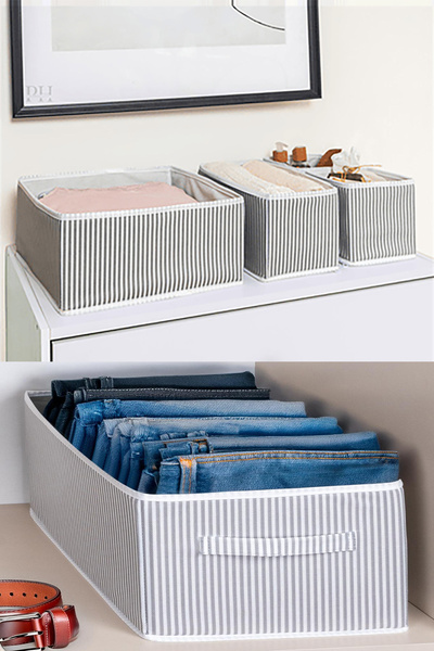 Nisahometeks 4-Drawer Organizer & Pants Organizer