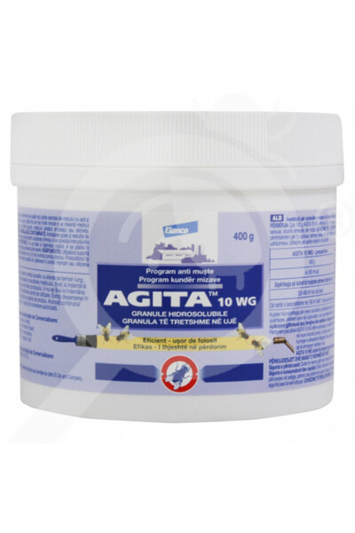 ELANCO حبيبات أجيتا 10 دبليو جي للذباب 400 جرام