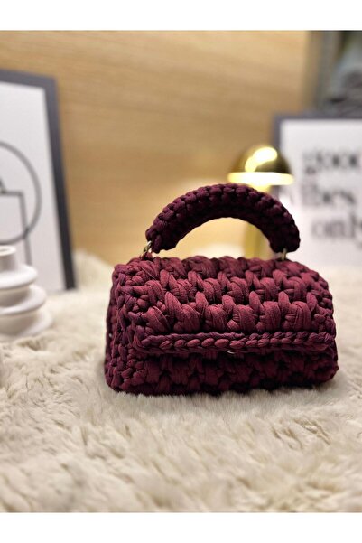 MODANTA حقيبة نسائية محبوكة يدويًا – صناعة يدوية للاستخدام اليومي