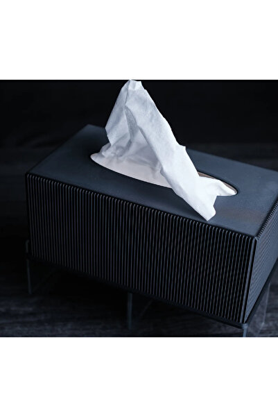 Vescarri علبة مناديل عصرية - حامل مناديل مزخرف