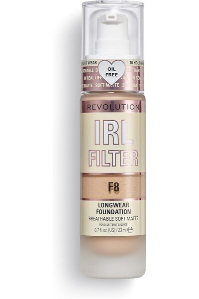 Revolution Beauty London IRL Filter Longwear Foundation by Revolution - Shade F8