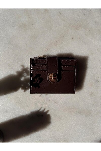 ila bags Portofel Leon Brown