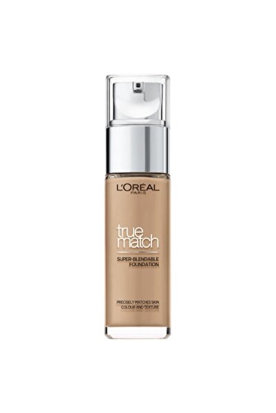 L'Oreal Paris , True Match Super-Blendable, Acid Hialuronic, Fond de Ten Lich...