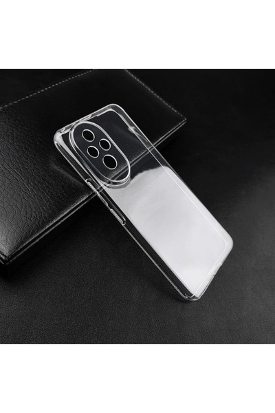 HONOR Transparent Silicone Case for 200 – Shock and Impact Resistance