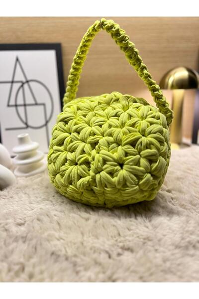 MODANTA حقيبة يد نسائية محبوكة يومية أنيقة وعصرية