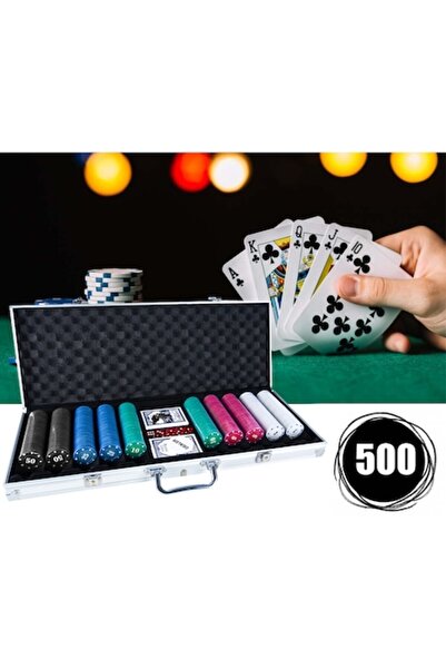 CIUPIGo CIUPIGo® Poker, Craps & Blackjack Set with 500 Chips