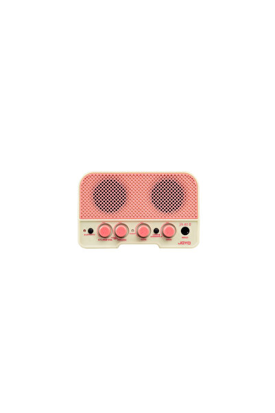 Joyo ja-02ııpk pembe renk 5 wat travel mini bluetothlu cep seyahat kasa gitar...
