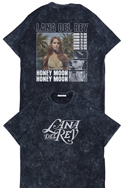 Fuddy Moda Tricou unisex Born To Die, lavabil, cu imprimeu pe spate, tricou r...