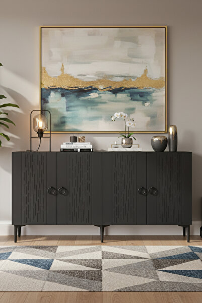 CENEYRA KA1515A RAIN150 KONSOL, TV SEHPASI ANTRASİT 150cm