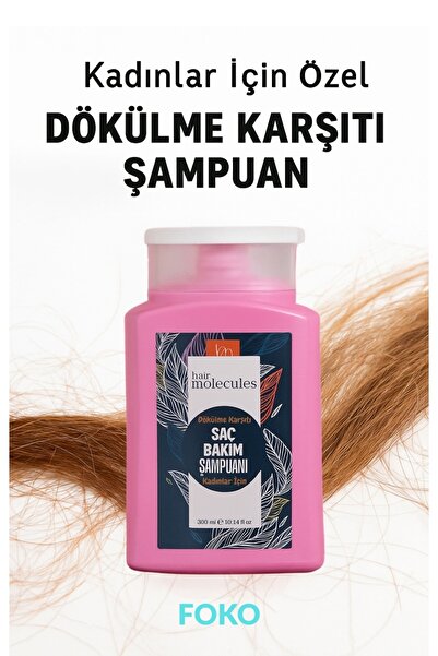 DOA KOZMETİK Kadın Saç Dökülme Karşıtı Hızlı Saç Uzatan Dolgunlaştırıcı Onarı...