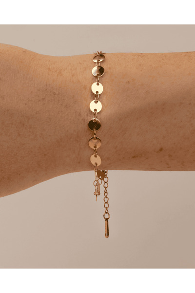 Portakal Esintisi Soleria Pul Steel Bracelet