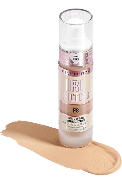 Revolution Beauty London IRL Filter Longwear Foundation by Revolution - Shade F8