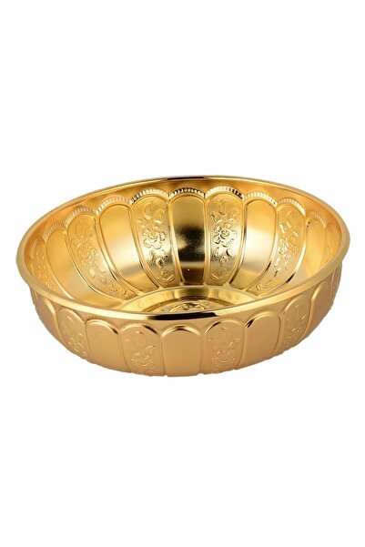 E orient Hamam Tası Osmanlı Motifli Metal Banyo Tası