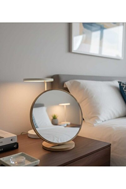 GIFT 5 قطع مرايا ديري خشبي