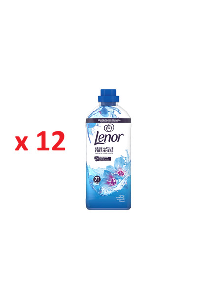 lenor x 12 Spring Balsam Rufe 1,491 L