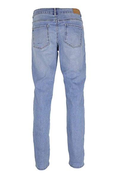 ORSAY Pants Maya Light Blue - 36, Blue, 91% cotton, 7% polyester, 2% elastane