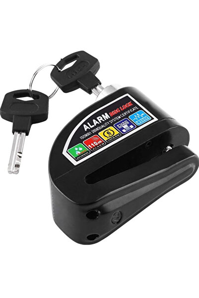 ttr motors MOTOSİKLET DİSK KİLİTİ ALARMLI