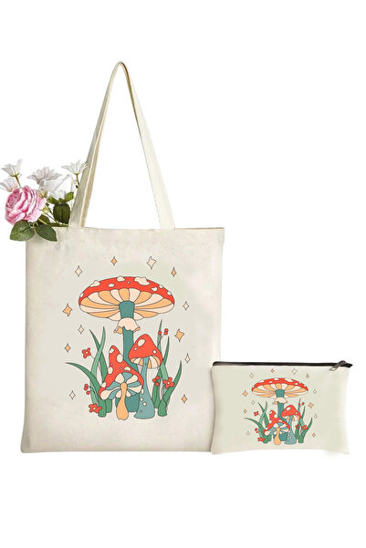 Boom town Cloth Bag - Pen Holder Set, Set of 2