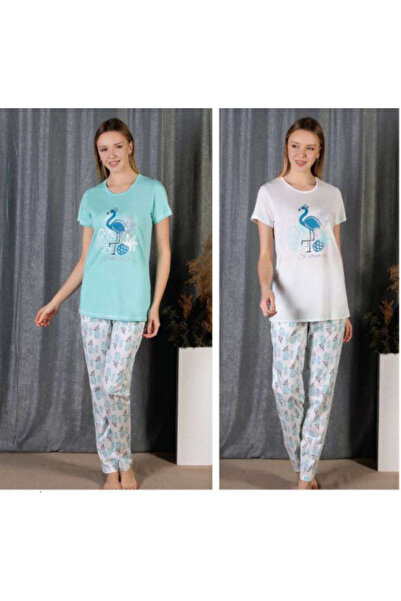 MİSS AYZA İÇTEN GELEN ŞIKLIK MissAyza 2325 Set de pijamale pentru femei