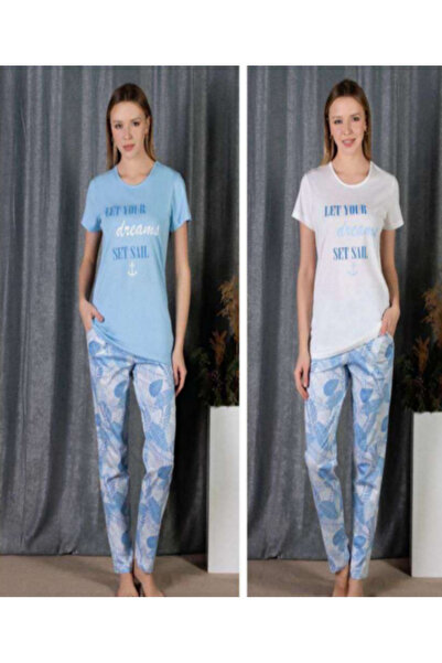 MİSS AYZA İÇTEN GELEN ŞIKLIK MissAyza 2320 Set de pijamale pentru femei