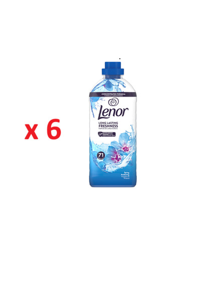 lenor x 6 Spring Balsam Rufe 1,491 L