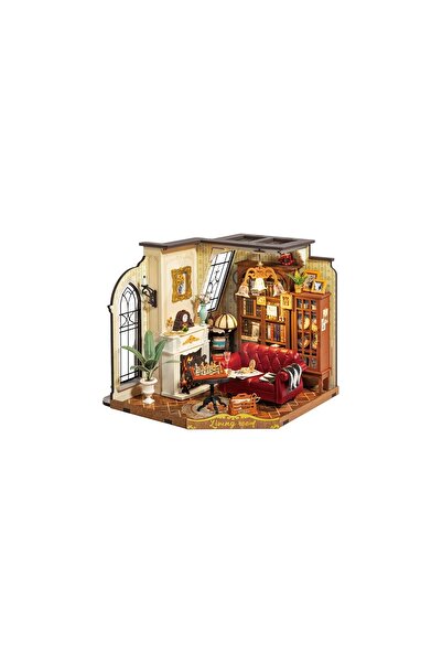 Rolife 3D Puzzle, Catherine's Living Room House, Rolife, 284 pieces