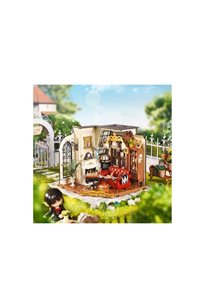 Rolife 3D Puzzle, Catherine's Living Room House, Rolife, 284 pieces