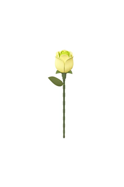 ROKR 3D Puzzle, Green Rose Flower, Plastic, ROKR, 39 pieces