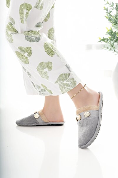 Modafırsat Жіночі домашні капці з плюшу, що можна прати, з вовняною підкладкою, капці для гостей, весільний набір, капці для нареченої