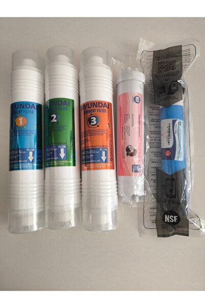 LG Chem membranlı Filtre Seti