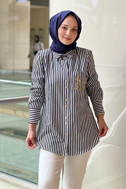 Missemramiss 4927 Mssm ριγέ πουκάμισο