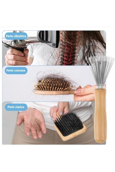 SyaMAG Hairbrush Cleaning Accessory, 11 cm