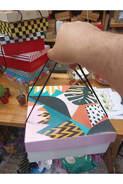 demontecraft Hediye kutusu 23x23x10 (2adet)