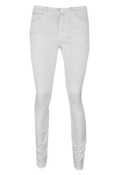 ORSAY Erika White pants - 40, White, 68% cotton, 30% polyester, 2% elastane