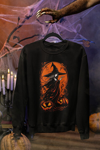 MAGORS ستايل-إكس هالوين - سترة رياضية مطبوعة للجنسين بتصميم الهالوين، مصنوعة ...