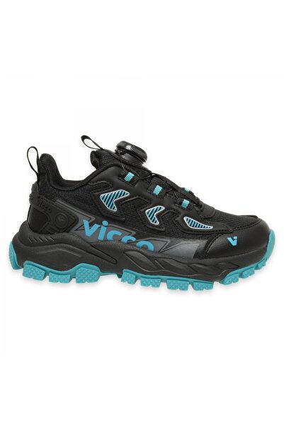 Vicco 869.F24K474 Bard Filet Phylon Trekking Black-White Children's Sports Shoes