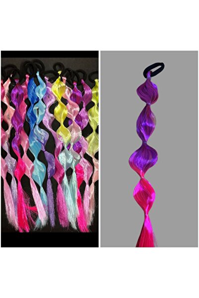 AresTokaAksesuar lastik tokalı tinsel bubble saç aksesuarı
