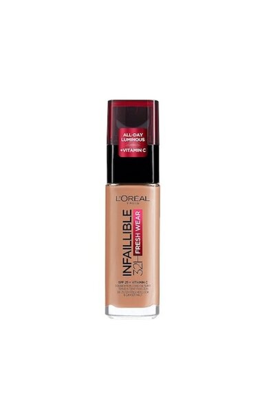 L'Oreal Paris Fond de ten Infaillible 32H Fresh Wear, 300 Amber, 30ml