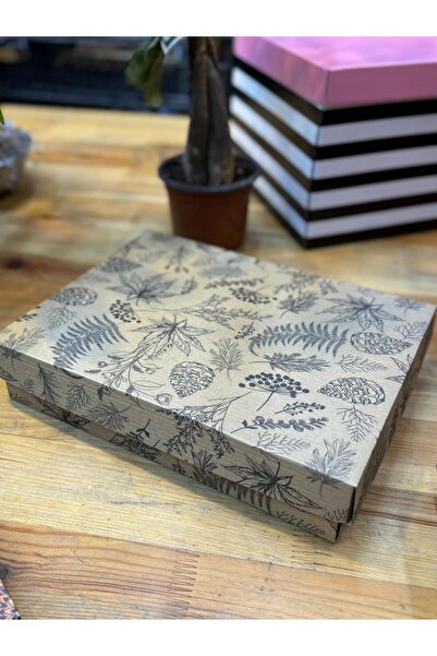 demontecraft 22x30x6 hediyelik kutu Kraft kutu 2adet