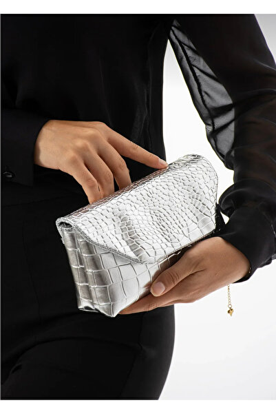 EZLEM Long Strap Hand Shoulder Bag Kroka Clucth Jake